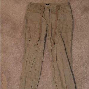 H&M long cargo pants